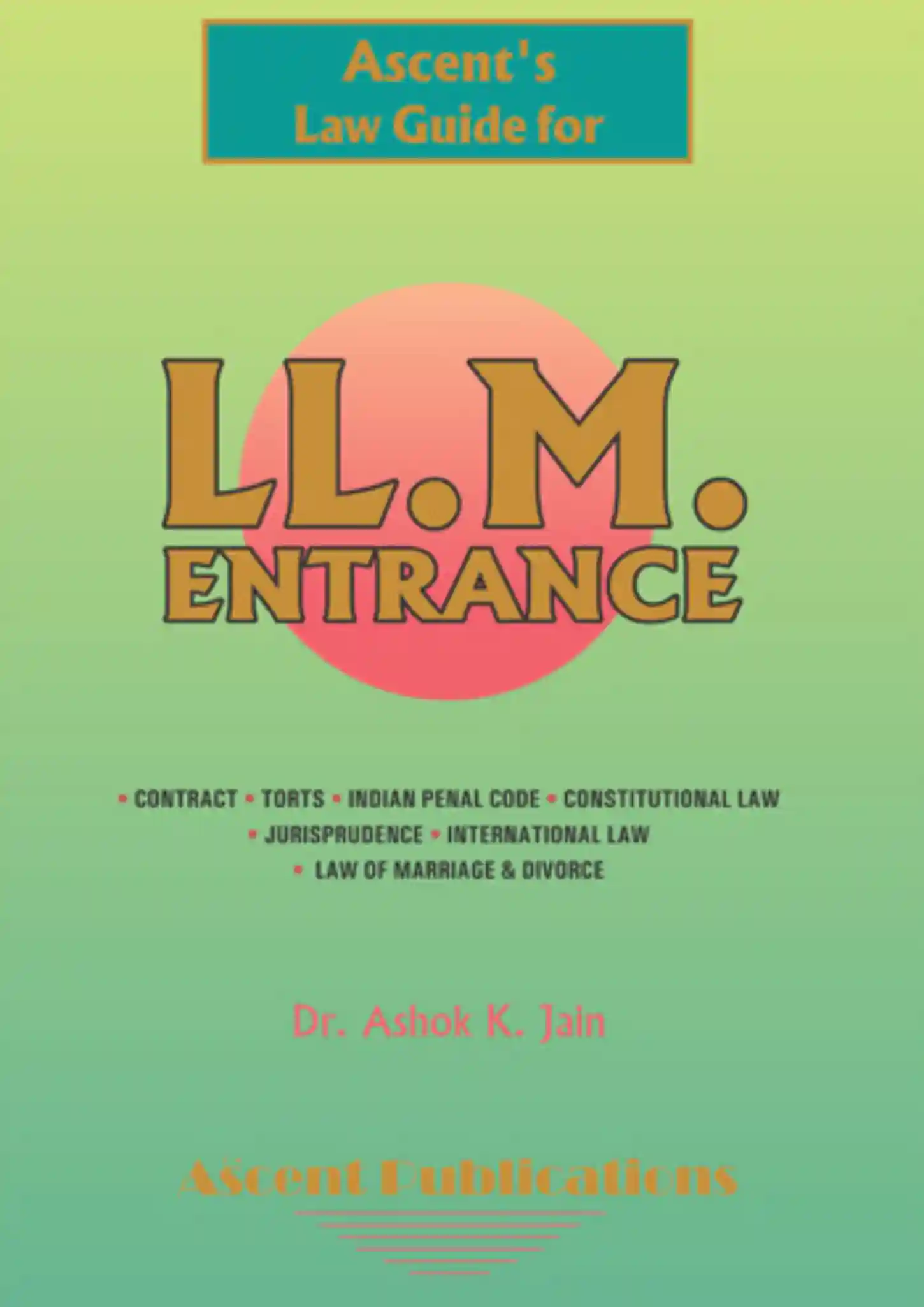 Law Guide For LL.M. Entrance